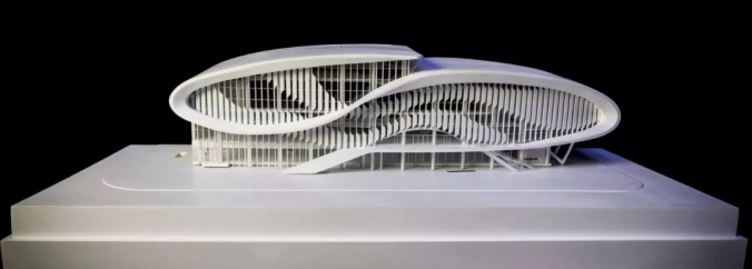 SketchUp黃龍?bào)w育中心建模思路