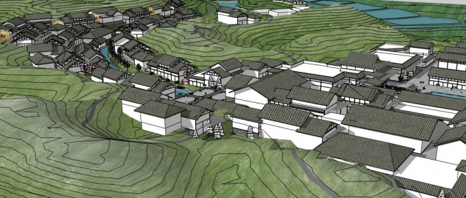 SketchUp插件：參數(shù)屋頂使用技巧