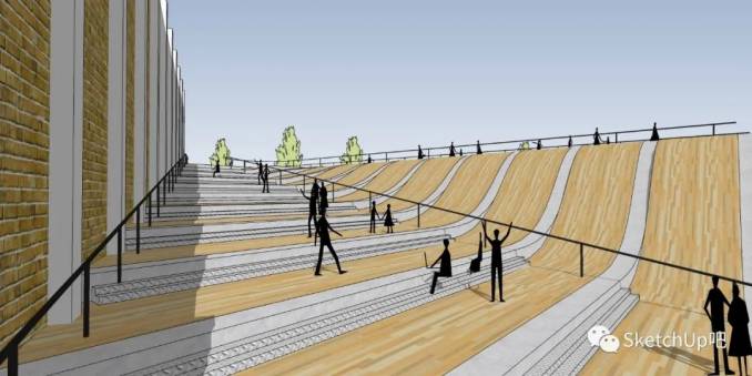 SketchUp捷克釀酒廠建模思路