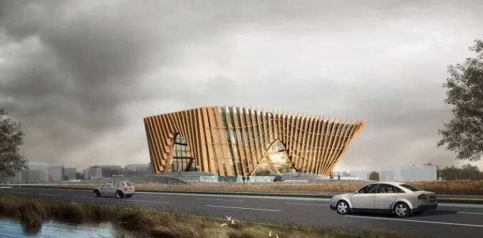SketchUp博物館建模思路