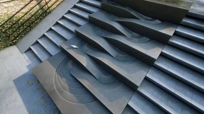 SketchUp曲水流觴建模思路