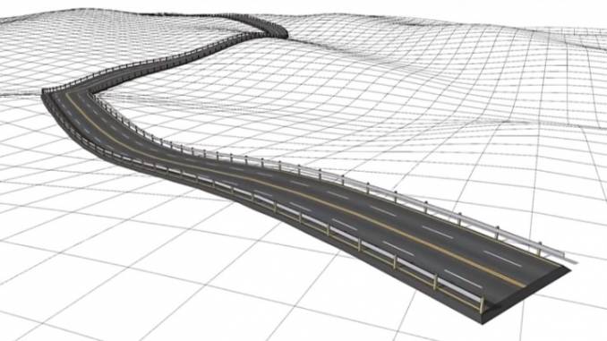 SU曲面道路不會建？三種方式輕松搞定！