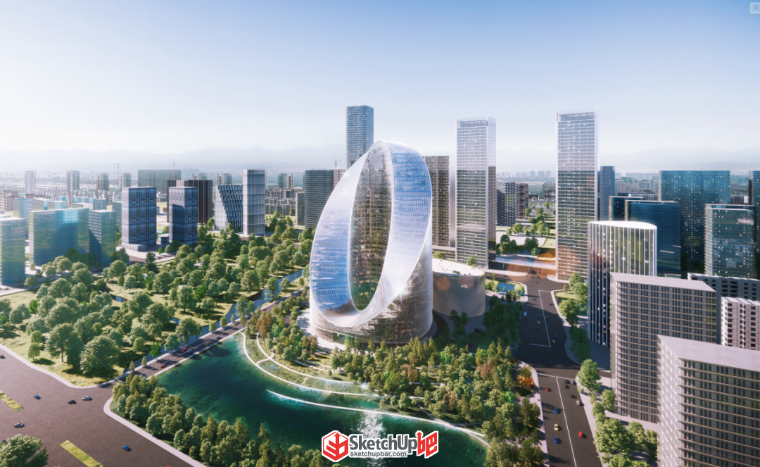 好大一個(gè)O，SU怒建OPPO大樓！