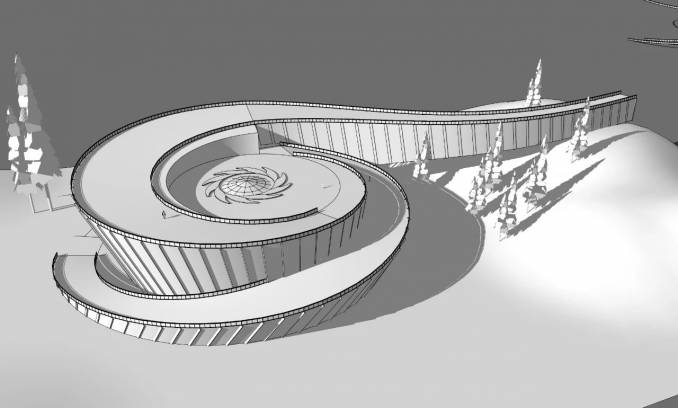 誰說SU螺旋造型建模難？看完我跪了