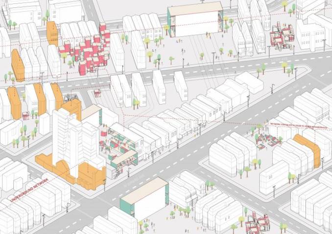 SU一鍵生成城市體塊模型插件你值得擁有