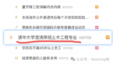 【資訊】清華大學(xué)停招土木工程專業(yè)？