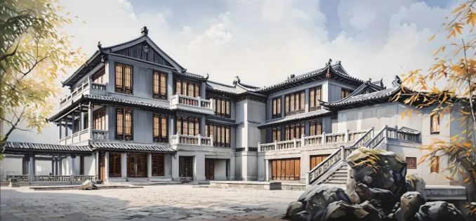 用SUAPP靈感渲染高效接私活！百種風(fēng)格任挑！還能局部修改