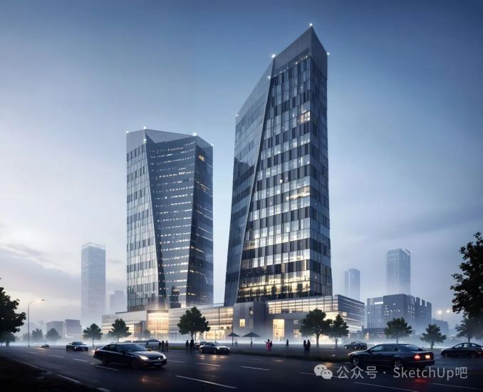 SUAPPP靈感渲染工作流：手繪線稿→AI優(yōu)化推敲→AI出圖