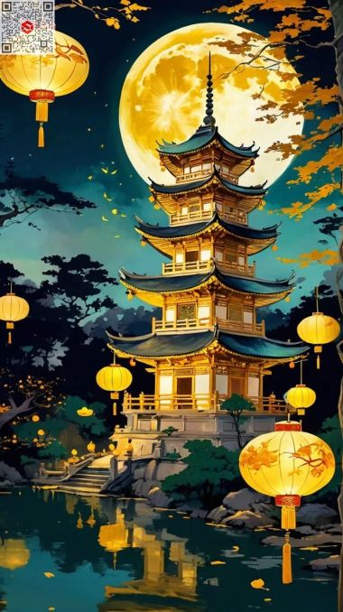 【靈感意向】輸入關(guān)鍵詞，中秋絕美海報(bào)即刻生成！