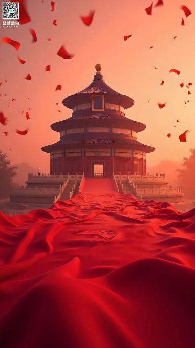 【靈感渲染】全球地標(biāo)大變樣！中國紅如何驚艷了世界？