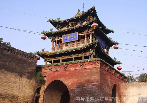 【趣聞】山西明代鼓樓被拆除？悟空：危！危！