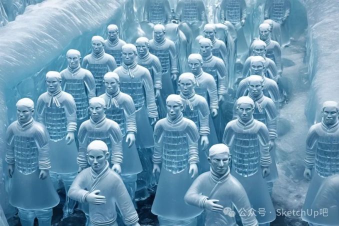 用SUAPP靈感渲染打造冰雪世界，冰雪女王看了都無語！