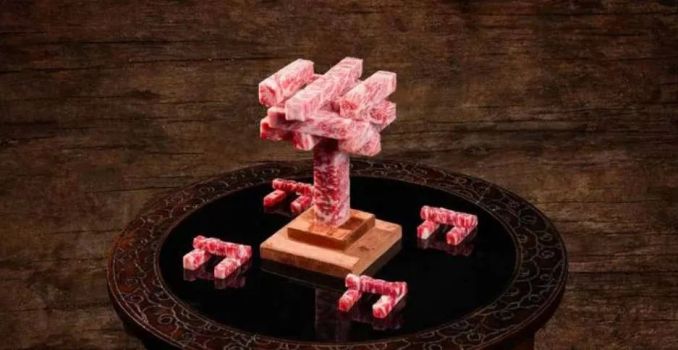 【趣聞】城會(huì)玩！人均1188的建筑美學(xué)菜有人吃嗎？