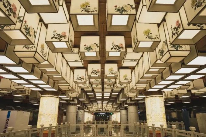 【趣聞】跨年去哪兒？我：去地鐵看燈會！