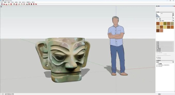 【靈感建模】震撼！把三星堆青銅文物還原成3D模型