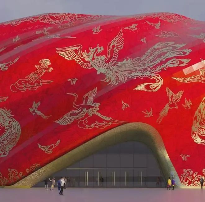 【趣聞】瘋狂翻車！大阪世博會展項抄了廣州“大花衣”？