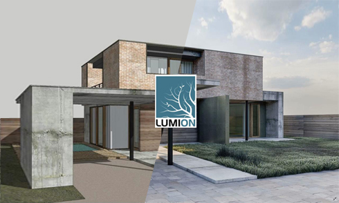 Lumion10建筑室外渲染全流程