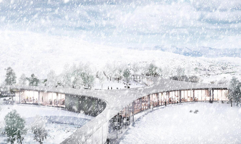 PS雪花效果制作
