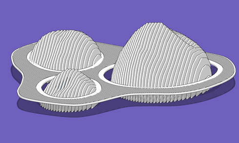 SketchUp建模廣西藝術(shù)中心思路