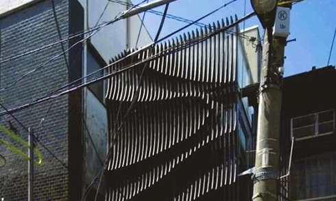 SketchUp水波紋造型景墻建模思路