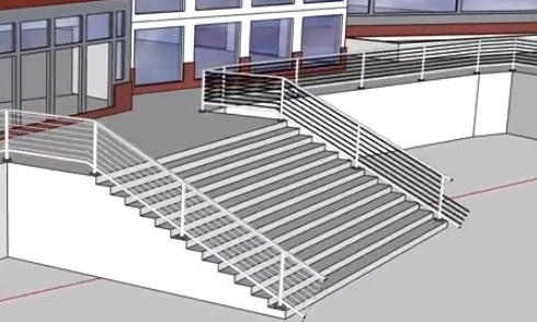 SketchUp傳統(tǒng)欄桿的建模思路