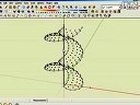 [108]曲面放樣工具集 (ExtrudeTools)-曲面網(wǎng)架