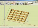 [108]曲面放樣工具集 (ExtrudeTools)-單截面放樣