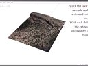 [210]梯步拉伸 (Stepped Extrude)