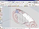 [252]細(xì)分光滑 (Artisan)_創(chuàng)世紀(jì)光輪摩托(TRON lightcycle)：整流罩制作