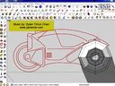 [252]細(xì)分光滑 (Artisan)_創(chuàng)世紀(jì)光輪摩托(TRON lightcycle)：后輪胎制作