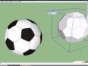 SketchUp足球制作教程：方法一（香磷主講）