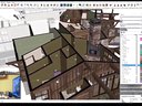 教你用Layout和SU出施工圖-6-SketchUp模型技