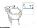 SketchUp制作馬桶教程