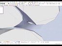 SketchUp制作螺旋槳形咖啡桌教程