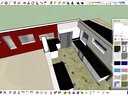 別墅建筑SketchUp快速建模