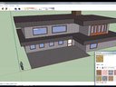 SketchUp快速設(shè)計(jì)別墅建筑示例流程