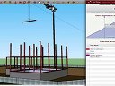 SketchUp 5D施工流程動畫
