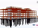 Trimble Westminster Building Project - Tekla BIM