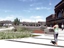 Lumion3D之旅-法國圣康坦城市更新項目的火車站