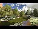 Lumion森林湖濱別墅設(shè)計方案動畫