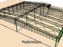 SketchUp鋼結(jié)構(gòu)建造動畫演示