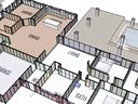 SketchUp動態(tài)組件BIM信息模型演示動畫