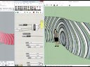 Grasshopper to SketchUp預(yù)覽視頻二