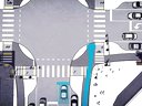 交叉口騎自行車道SketchUp虛擬動畫