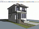 SketchUp小型家居設(shè)計6x10m