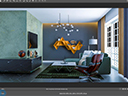 5分鐘室內(nèi)渲染后期處理教程SU+VRAY3.4+PS（2）